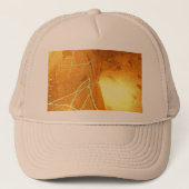 Zuster van de sterren trucker pet (Voorkant)