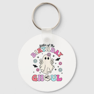 Zuster van de verjaardag Ghoul Groovy Halloween Gh Sleutelhanger