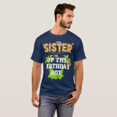 Zuster van de vogelpadzoo Theme Animal T-shirt (Voorkant volledig)