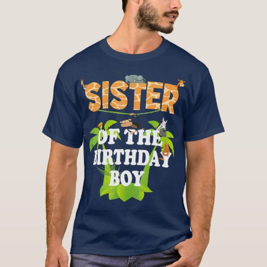 Zuster van de vogelpadzoo Theme Animal T-shirt (Voorkant)