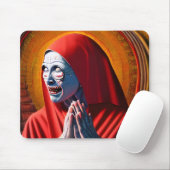 Zuster van de volgorde van de lampconfiguratie muismat (Met muis)