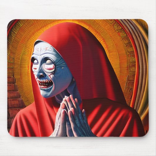 Zuster van de volgorde van de lampconfiguratie muismat (Voorkant)