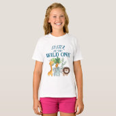Zuster van de wilde één shirt (Voorkant volledig)