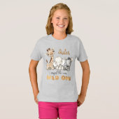 Zuster van de Wilde One Grey T-Shirt (Voorkant volledig)