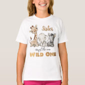 Zuster van de Wilde One T-Shirt (Voorkant)