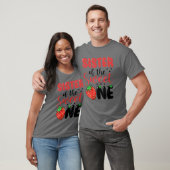 Zuster van de zoete aardbei 1e geboorte t-shirt (Unisex)