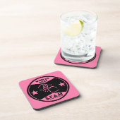 Zuster van een andere meneer bier onderzetter (Rechterzijde)