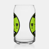 Zuster van een andere meneer blikvorm glas (Rechts)