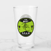 Zuster van een andere meneer glas (Achterkant)