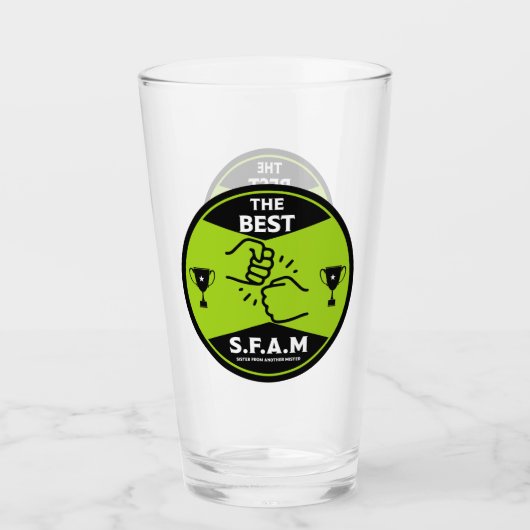 Zuster van een andere meneer glas (Voorkant)