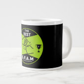 Zuster van een andere meneer grote koffiekop (Voorkant rechts)