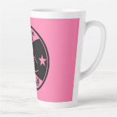 Zuster van een andere meneer latte mok (Rechts)