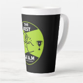 Zuster van een andere meneer latte mok (Rechterhoek)