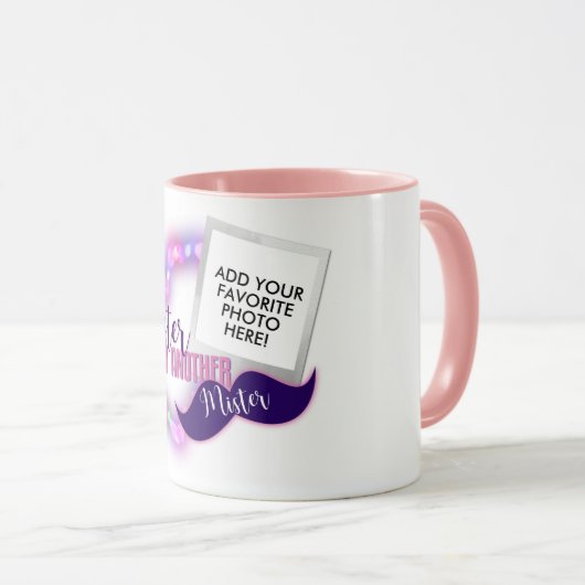 Zuster van een andere meneer mok (Voorkant rechts)