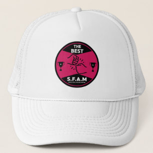 Zuster van een andere meneer trucker pet
