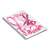 Zuster van een dragonfly-borstkanker van de Warrio Notitieboek (Rechterzijde)