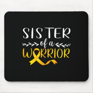 Zuster van een kind met kinderkanker muismat