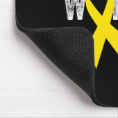 Zuster van een krijger Jeugd Kanker Awareness Ri Muismat (Hoek)