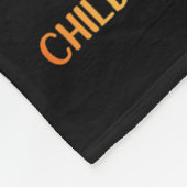 Zuster van een Strijder Kinderkanker Bewustzijn Br Fleece Deken (Hoek)