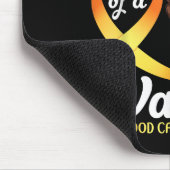 Zuster van een Strijder Kinderkanker Bewustzijn Br Muismat (Hoek)