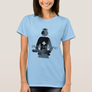 zuster van genade t-shirt