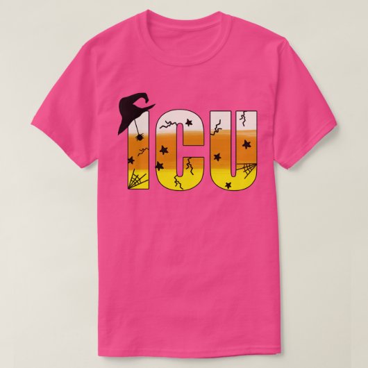 zuster van Halloween T-shirt (Design voorkant)