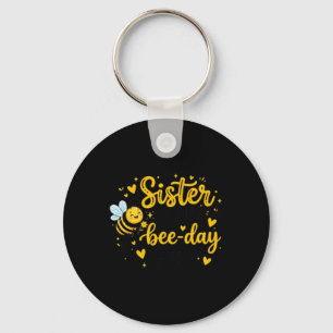 Zuster van het Bee Day-meisje - Familie Bij Sleutelhanger