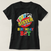 Zuster van het Birthday Boy Shirt Uno Mama 1st (Design voorkant)