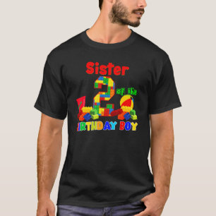 Zuster van het Bouw van de Beul van de Dag van de  T-shirt