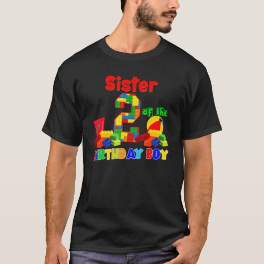 Zuster van het Bouw van de Beul van de Dag van de T-shirt (Voorkant)