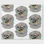 zuster van het halloween-vaccin cadeaupapier (Vlak)