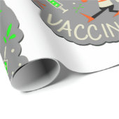 zuster van het halloween-vaccin cadeaupapier (Rol Hoek)