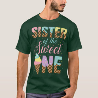 Zuster van het zoete Shirt Ice Cream Lovers Swe