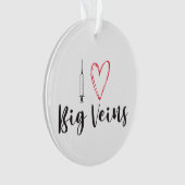 Zuster Veins Acrylversiering, Cirkel Ornament (voorkant)