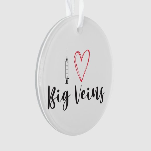 Zuster Veins Acrylversiering, Cirkel Ornament (voorkant)