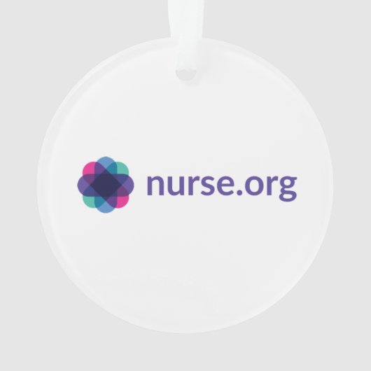 Zuster Veins Acrylversiering, Cirkel Ornament (achterkant)