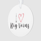 Zuster Veins Acrylversiering, Cirkel Ornament (voorkant)