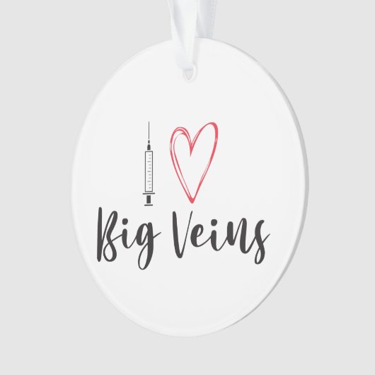 Zuster Veins Acrylversiering, Cirkel Ornament (voorkant)