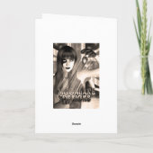 Zuster Verjaardag Steampunk Moonies Cutie Pie Kaart (Achterkant)