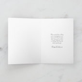 Zuster verjaardagskaart - Bloemenkaart Kaart (Binnen)