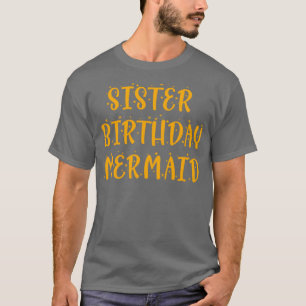 zuster verjaardagszeemeermin Versie Noukon N03 T-shirt