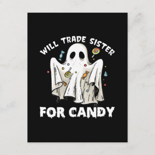 zuster voor snoep verruilen schattig halloween spo informatiekaartje