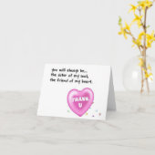 ZUSTER, VRIEND IN MIJN HOOFD/IN MIJN HART ALTIJD KAART (Gele Bloem)