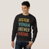 zuster vrouw brouwer legende trui (Voorkant volledig)