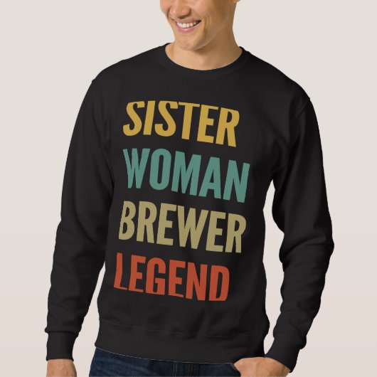 zuster vrouw brouwer legende trui (Voorkant)