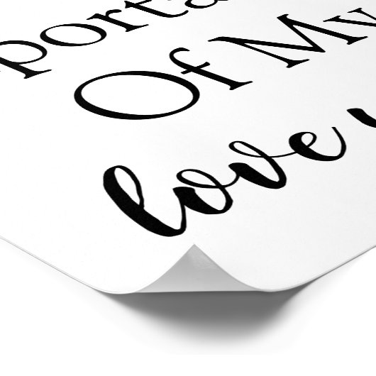 Zuster waardering Dank u voor uw aanwezigheid in m Poster (Hoek)