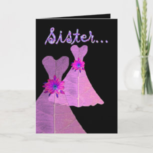 ZUSTER - Wees mijn belangrijkste bruidsmeisje - 