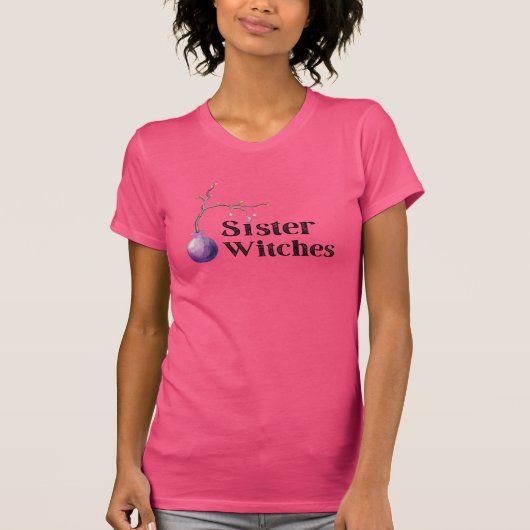 Zuster Witches T-shirt (Voorkant)