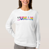 Zuster Wives® - Humaan Pullover Sweatshirt voor vr (Voorkant)