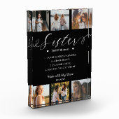 Zuster Woordenboek Definitie Foto Collage Black (Links)